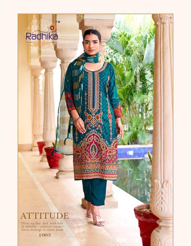 Radhika lifestyle ziana vol 1 Kurti manufacturer in Delhi